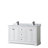Avery 60'' Double Bathroom Vanity with Stone Top-41604581-80203227