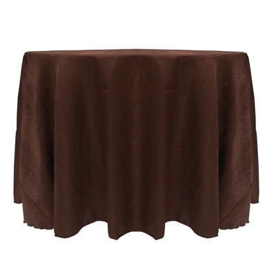 Ultimate Textile - Damask Kenya Tablecloth - Modern Jacquard Design