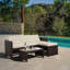 3 - Person Seating Group with Cushions
