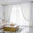 Mira Sheer Curtain Pair-69685241