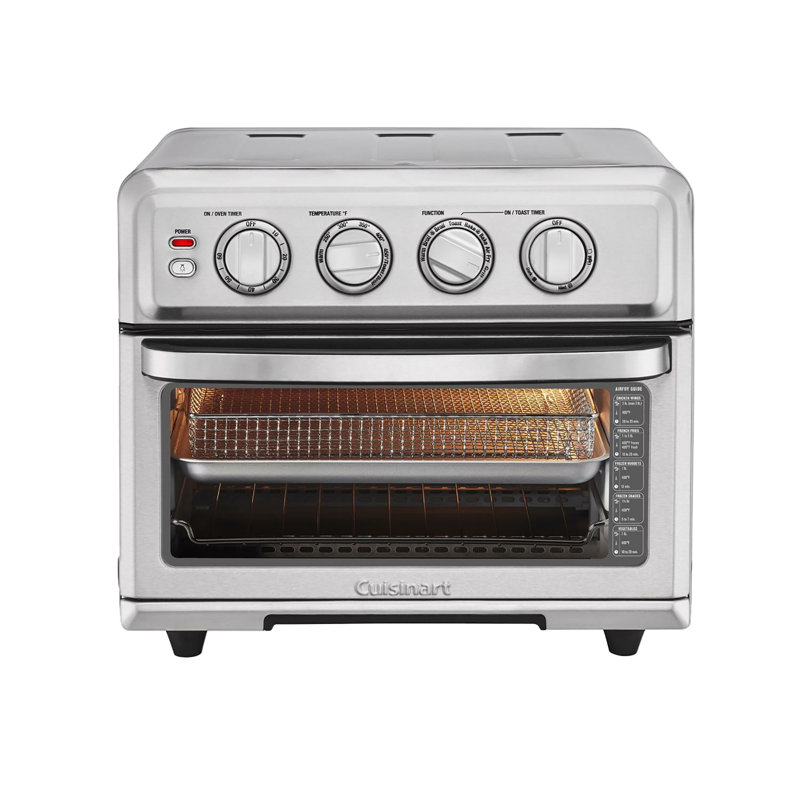 Cuisinart Stainless Steel Multi-Function Oven 13.75 in. H X 15.75 in. W X 12.25 in. D