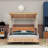 Car Bed With LED Lights And Pillow-690315217