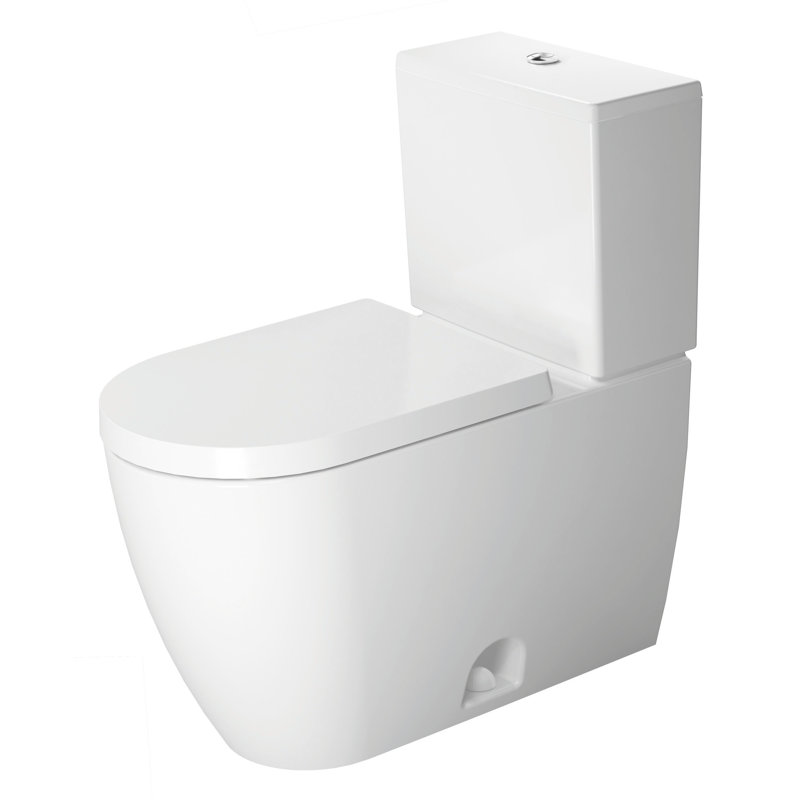Cuvette de toilette à fixation au sol Me By Starck