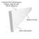 True Solid Surface Backsplash