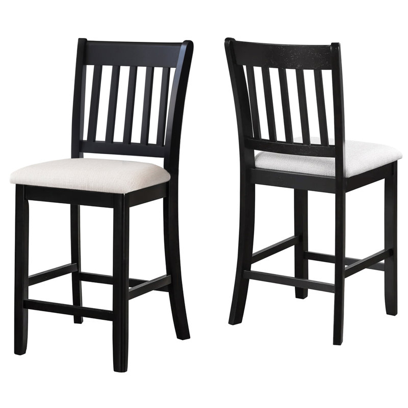 Tabouret de comptoir de 25 po Wiltrud