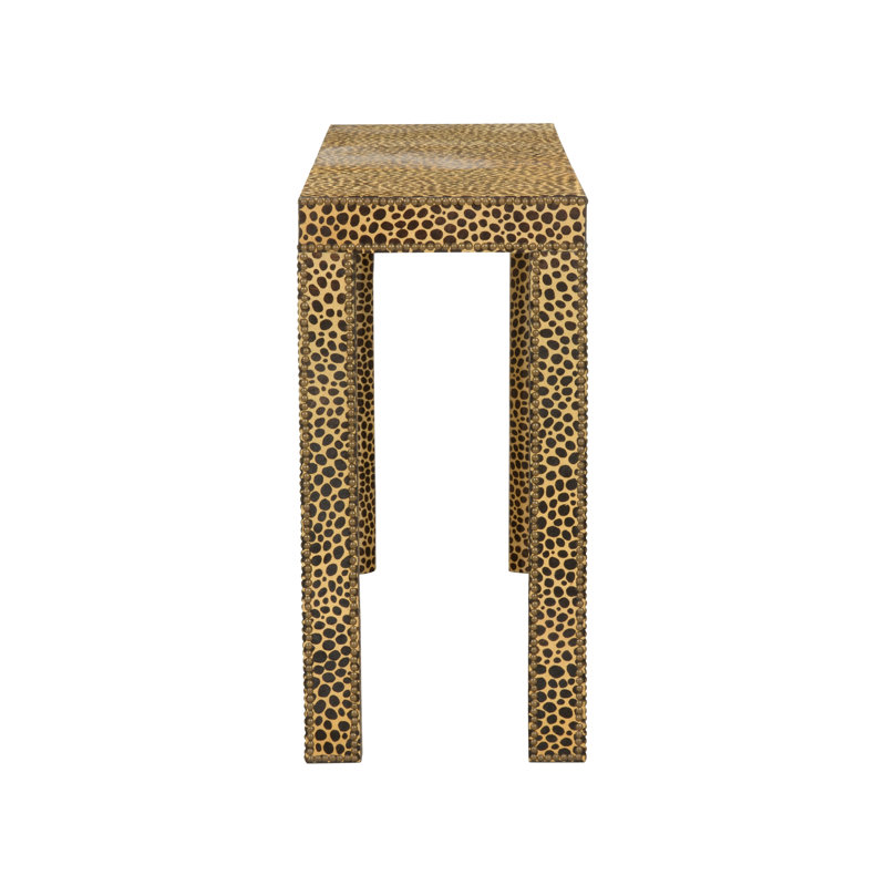 Leopard Console Table