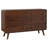 Donald 6-Drawer Dresser Dark Walnut