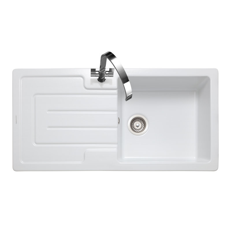 Single Bowl Inset Kitchen Sink