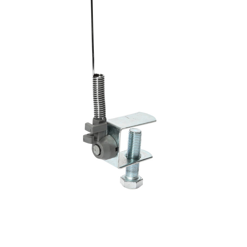 Cord Minder with Flexible Wand and Rotating Base
