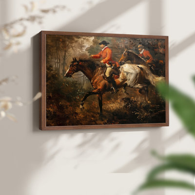 Wildlife Series-LXIV -Framed Print - Restickable