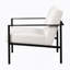 Chaise d'appoint stationnaire Oatmeal