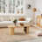 47.24" Oval Coffee Table With Storage-1358591758