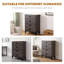 Commode de rangement à 5 tiroirs - Commode pratique