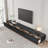  Modern Wood TV Stands, Minimalist Long Media Console with 4 Drawers-2045381075-2045381073
