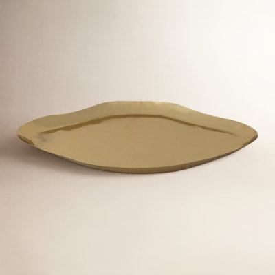 Aluminum Decorative Tray