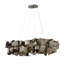 Delfina 6 - Light Unique Geometric Chandelier-282501983