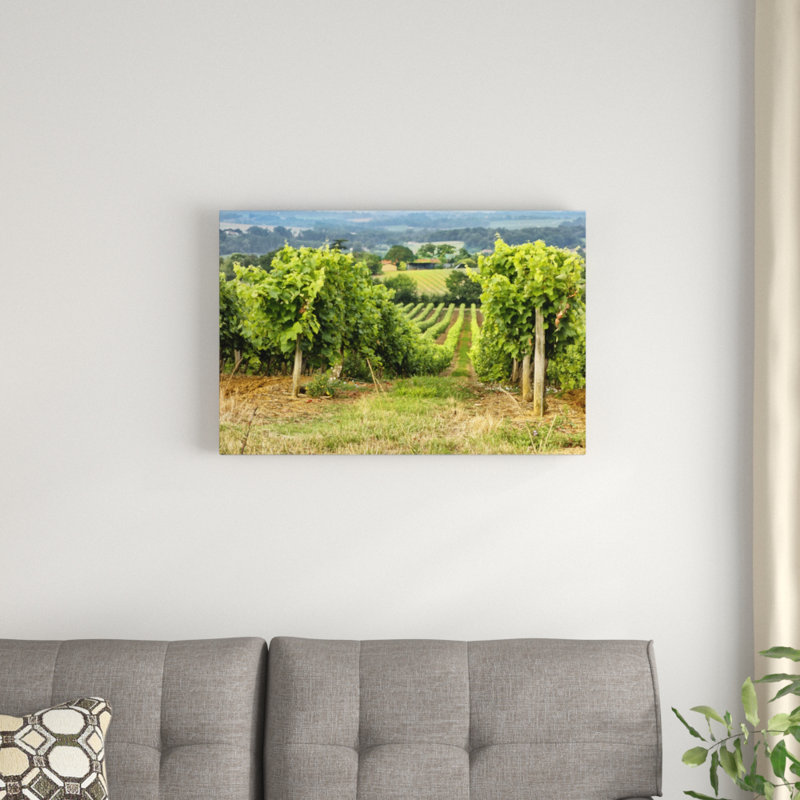 «Pastoral Countryside XIX», photographie sur toile, H 20 po x l 30 po