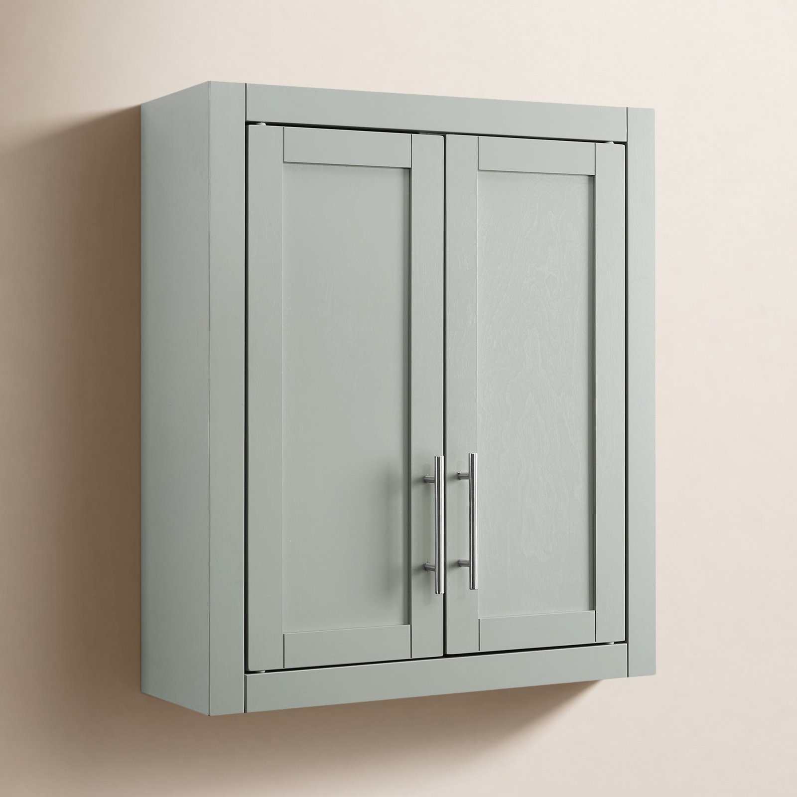 Allura Bathroom Cabinet, Gray