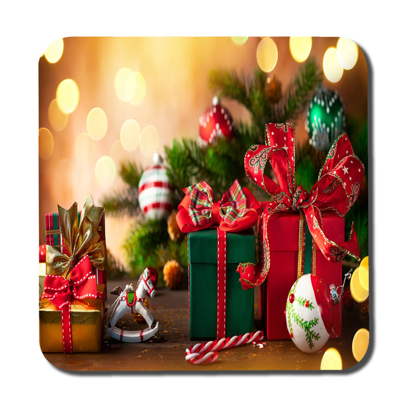 Square 6 Piece Coaster Set