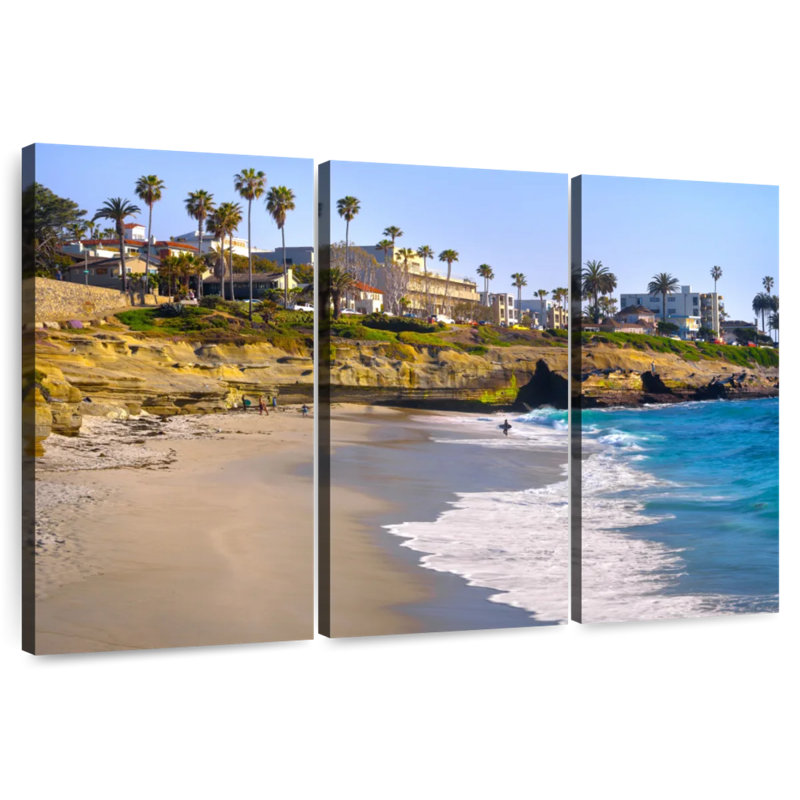 Gillard La Jolla Shoreline, H 32 po x l 50 po