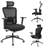 Heavy Duty Ergonomic Desk Office Chair, High Back Home Computer Chair With Adjustable Swivel 3D Armrests For Comfort Lumbar Supports Up To 400Lbs-910533841-910533840
