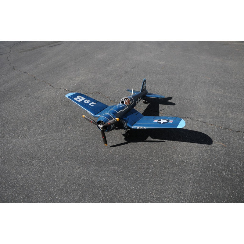 Grande sculpture C1942 F4U Corsair