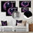 Moon Satellite - Space Planet Metal Wall Art-491800454