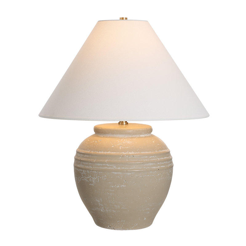 Standard Table Lamp by Renwil, Beige