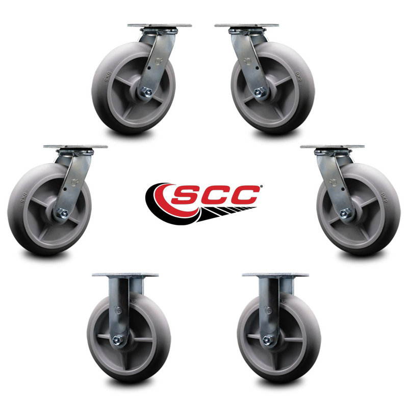 Ensemble de roulettes de rechange de service pour roulettes Magliner 13063 et 13064