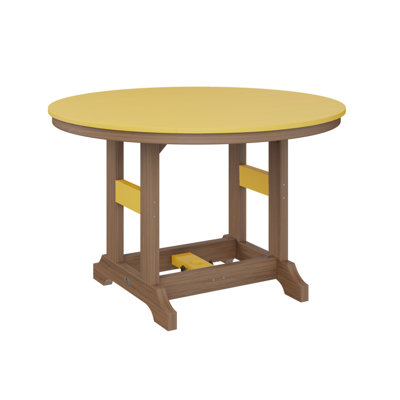 Garden Classic Outdoor Round Bar Table