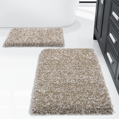 Justinian Microfiber / Microsuede Non-Slip Bath Mat
