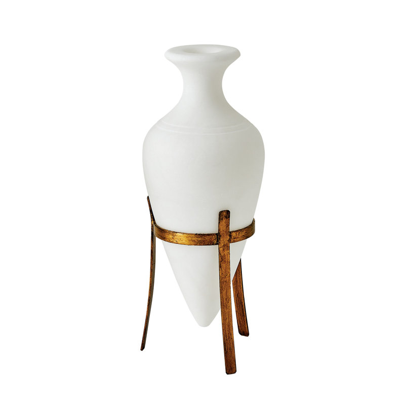 Vase de table, Hauteur totale - 10,75 po