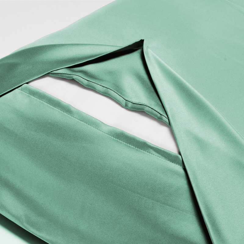 Sateen, King, Light Green