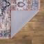 Tapis oriental brun / bleu Portales-1706082061