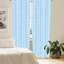 Rideau semi-transparent à pois-306204479
