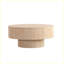 Table basse 27,56 po Travertine Beige