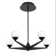 Double Bubble 5 - Light LED Chandelier