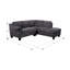 Ensemble modulaire et repose-pieds Lakeeya