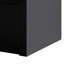 Table de chevet en noir-540349003