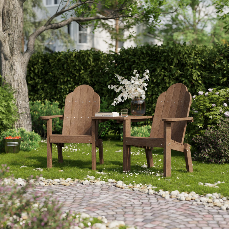 Classic Deck Chair Tete-A-Tete, Tudor Brown