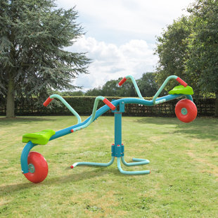 TP Toys 2 Seat Spinning Teeter Totter