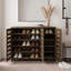 Lismore 20 Pair 3 Door Shoe Storage Cabinet-155986725