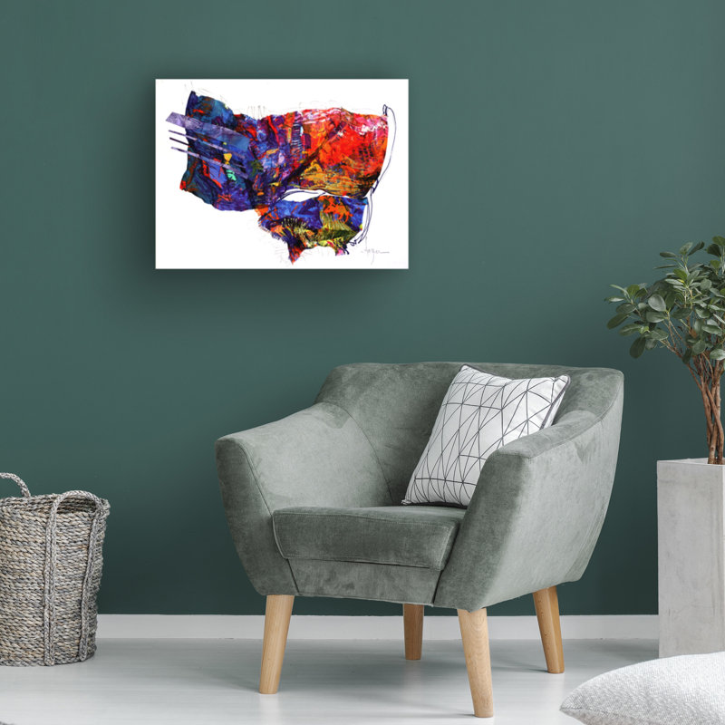 Art sur toile bolologia Dorothy Fagan, H 14 po x l 19 po