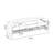 Upholstered Shoe Storage Bench-170778632