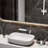 Waterfall spout design bathroom single hole sink faucet with single handle design-115744939