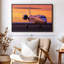 «Parked Business Plane Wall Art»-1952393972