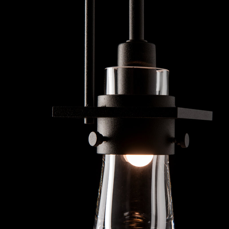 Erlenmeyer Mini Pendant, Oil Rubbed Bronze, Small: 12.5" - 57.5"