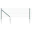 Galvanised Steel Border Fencing-422692894-422692888