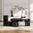 2-Piece Modern Round Nesting Coffee Table Set For Home & Apartment-560702325-560702324