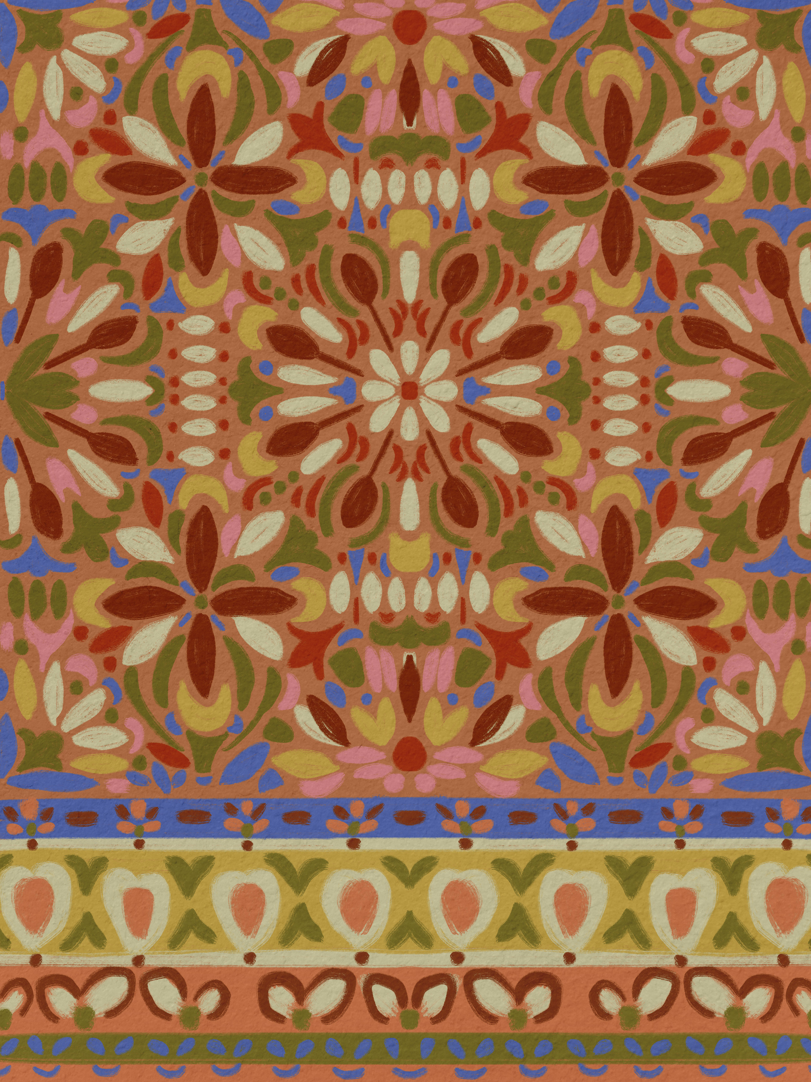 17 Stories Moro Pattern I | Wayfair.co.uk